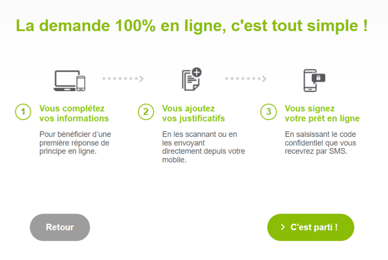Étape 3&nbsp;: Ajoutez vos justificatifs et finalisez votre demande de prêt