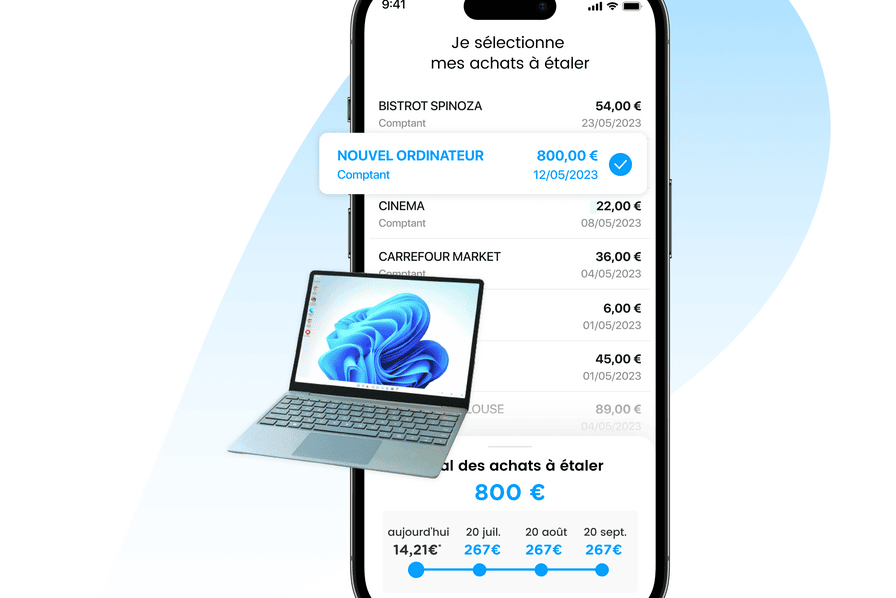 Application mobile FLOA