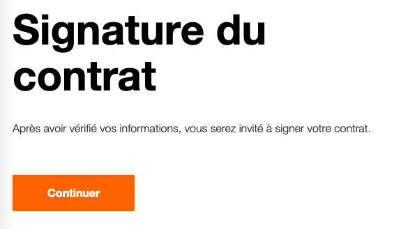 Étape 3&nbsp;: Signez votre contrat avec Orange Bank et chargez vos justificatifs