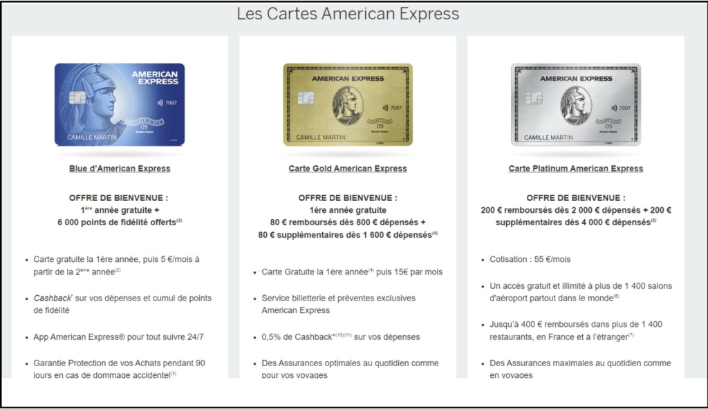 Découvrez American Express&nbsp;: qu’est-ce qui la distingue des autres cartes&nbsp;?