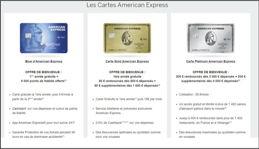 Découvrez American Express&nbsp;: qu’est-ce qui la distingue des autres cartes&nbsp;?