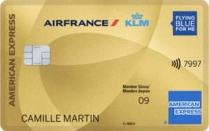 Cartes Air France KLM American Express
