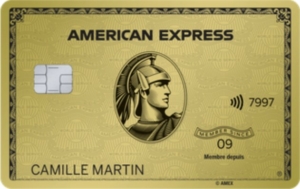Carte Gold American Express