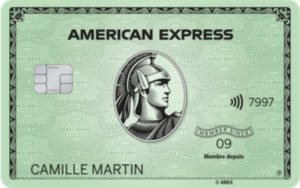 Carte Green American Express