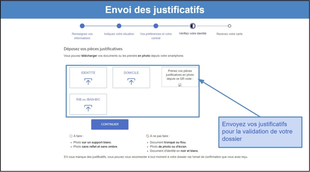 Étape 3&nbsp;: signer votre contrat et envoyer vos justificatifs