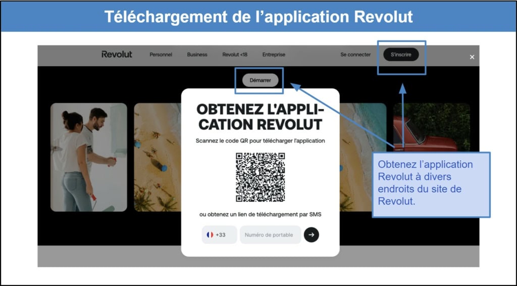 Étape 1&nbsp;: Téléchargez et installez l’application Revolut