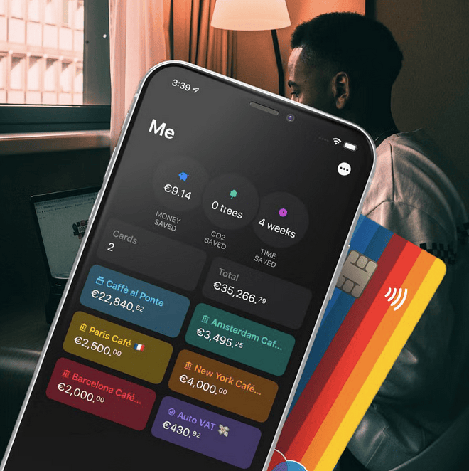Application mobile bunq