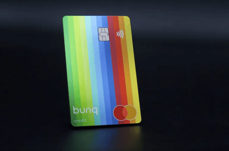 Les cartes bancaires bunq