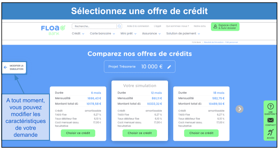 &lt;span id=&quot;_step_0&quot;&gt;Étape 1&lt;/span&gt;&nbsp;: Faites une demande de crédit avec l’outil de simulation