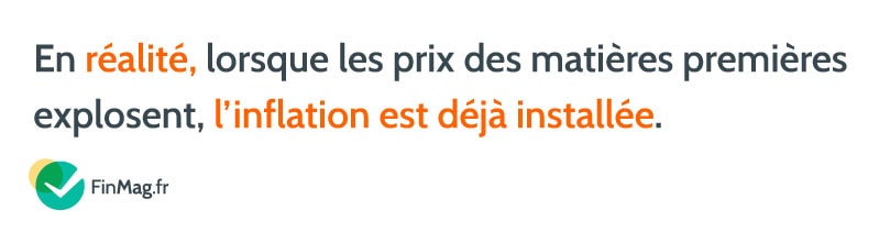 La hausse des prix du pétrole n’est pas l’unique cause de l’inflation mondiale