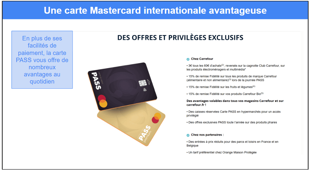 En détail&nbsp;: ce que vous offre la carte PASS
