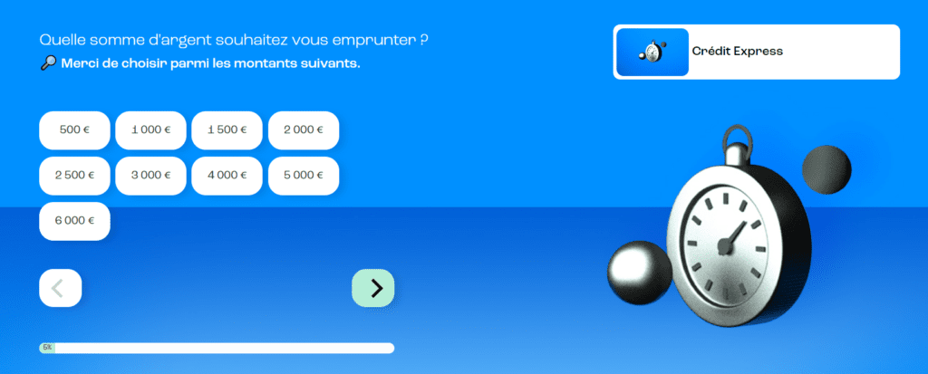 Étape 1&nbsp;: Rendez-vous sur le site de l’organisme choisi