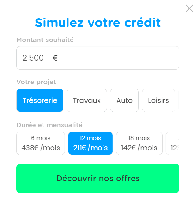 Puis-je faire une simulation de crédit renouvelable&nbsp;?