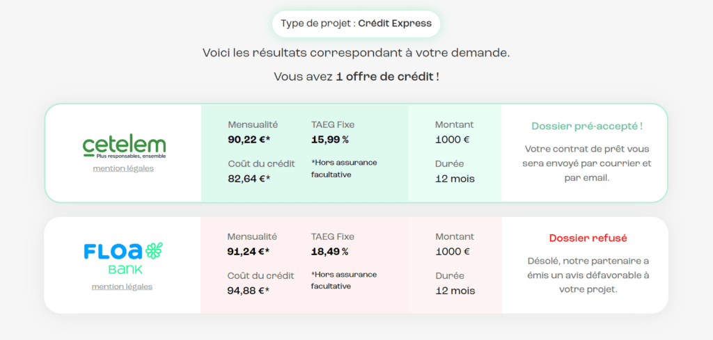 Étape 3&nbsp;: Lisez et signez le contrat