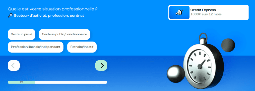 Étape 2&nbsp;: Saisissez vos informations personnelles.