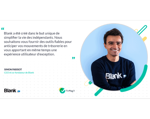 Blank 2024 : Le compte professionnel qui vous soulage de toutes les tâches annexes à votre vrai métier