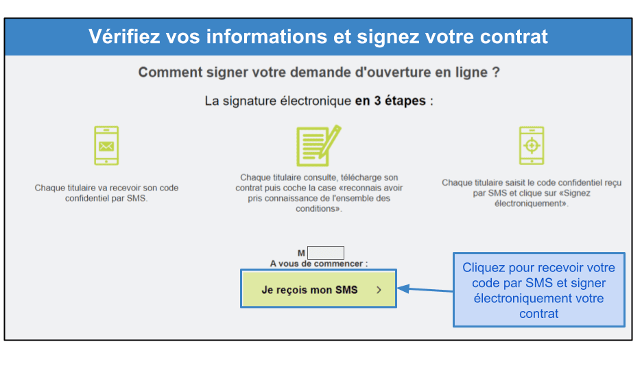 Étape 4&nbsp;: Signez votre contrat et envoyez les pièces justificatives demandées