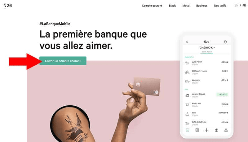 Étape 1&nbsp;: Remplissez le formulaire d’inscription