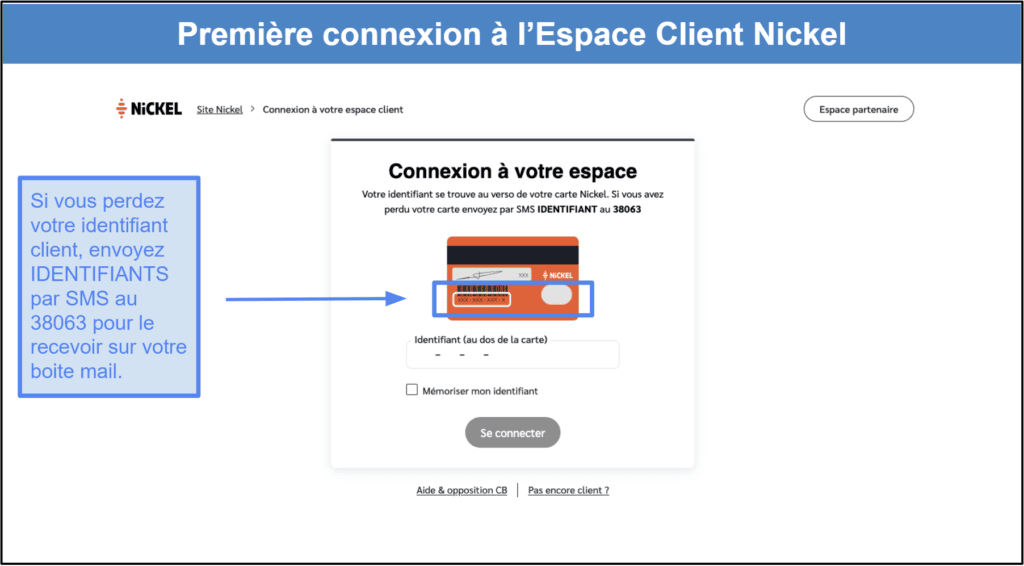 Comment accéder à l’espace client Nickel pour la première fois&nbsp;?