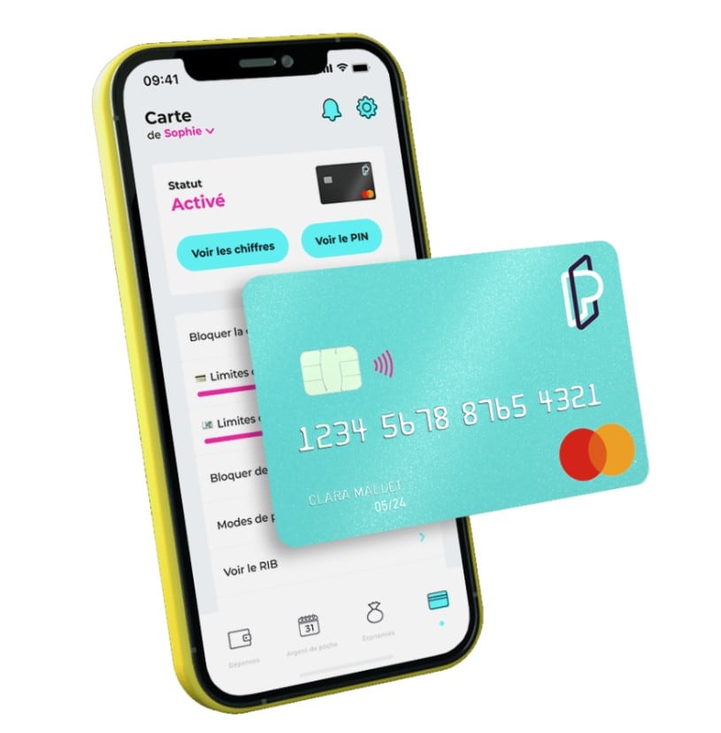 La carte Pixpay&nbsp;: caractéristiques principales