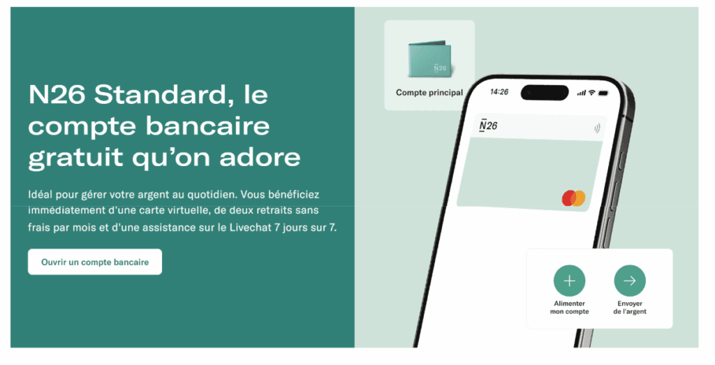 &lt;span id=&quot;match-des-comptes-bancaires&quot;&gt;Le match des comptes bancaires N26 et Nickel&lt;/span&gt;