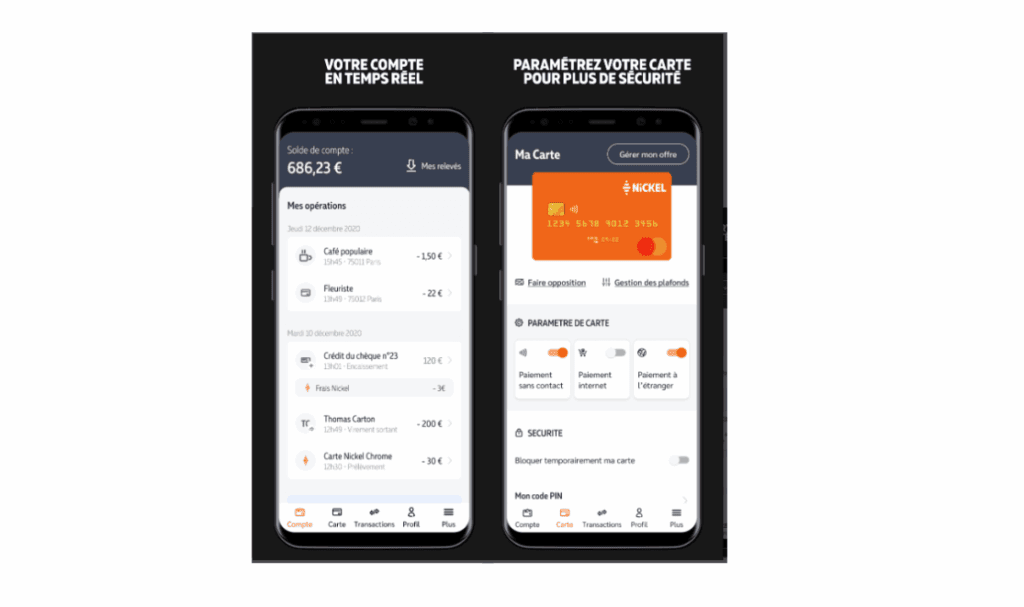 Applications mobiles