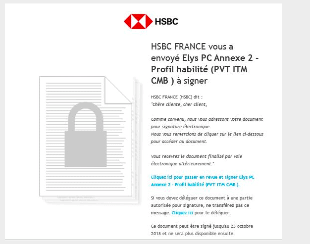 Étape 2&nbsp;: Signer le contrat avec la signature électronique