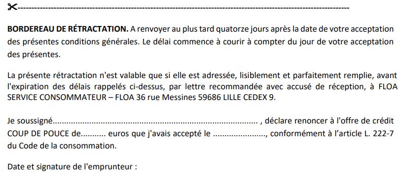 Étape 2&nbsp;: Imprimer le bordereau