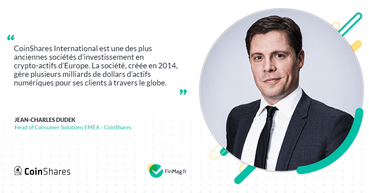 CoinShares 2025&nbsp;: un investissement crypto en toute transparence, sécurisé, innovant, et à la portée de tout institutionnel