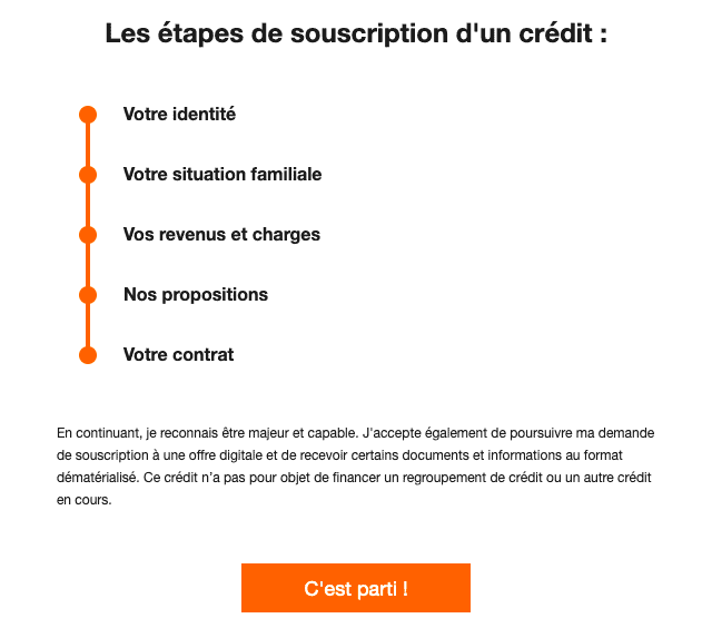 &lt;span id=&quot;_step_2&quot;&gt;Étape 3&nbsp;: Complétez le formulaire Orange Bank et choisissez votre parcours&lt;/span&gt;