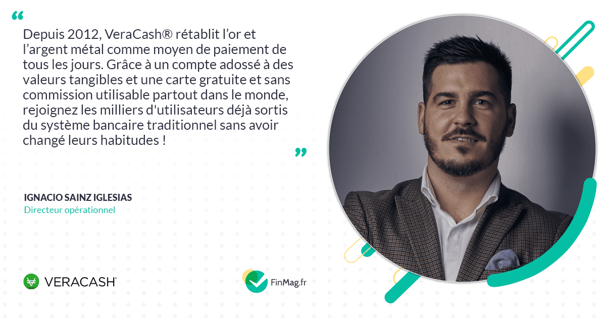 VeraCash 2025&nbsp;: la carte adossée aux métaux précieux, outil de paiement pour le quotidien