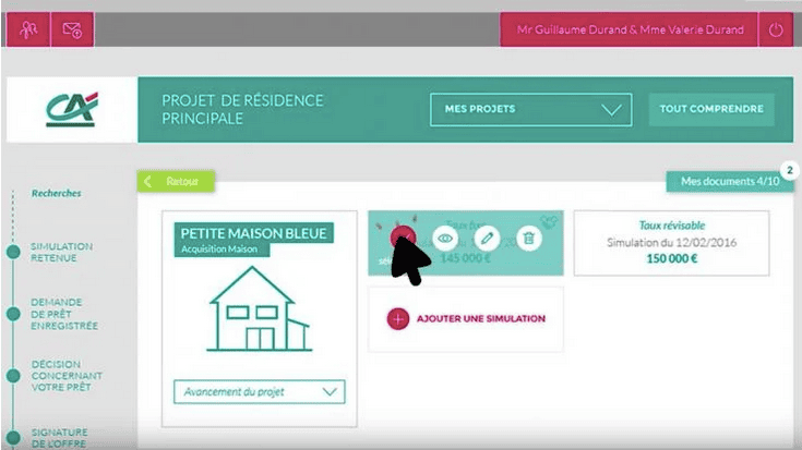 Le crédit renouvelable Crédit Agricole