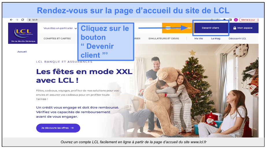 &lt;span style=&quot;font-weight: 400;&quot;&gt;&lt;strong&gt;&lt;span id=&quot;_step_0&quot;&gt;&lt;/span&gt;&lt;/strong&gt;Étape 1&nbsp;: Se rendre sur le site de LCL&lt;strong&gt;&lt;/strong&gt;&lt;/span&gt;