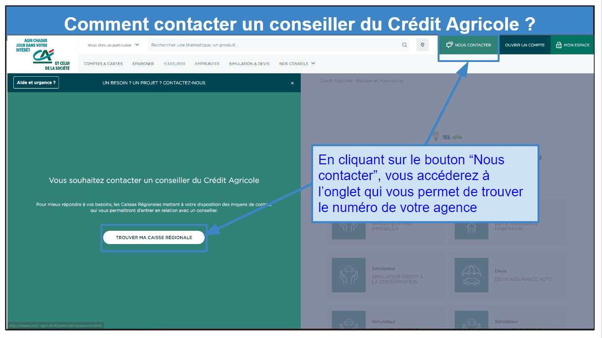 Assistance client