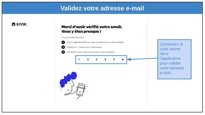 Étape 2&nbsp;: Renseignez vos informations personnelles