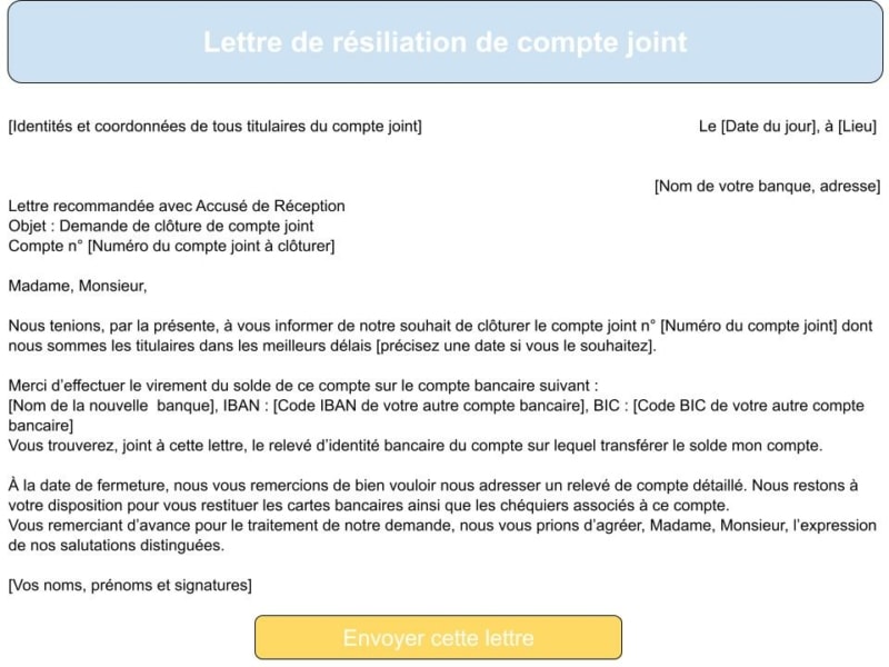 Comment clôturer un compte joint en 2023 ? Le guide complet
