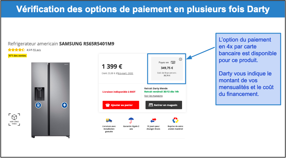 Paiement fractionné : payez en plusieurs fois vos achats