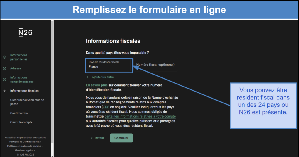 &lt;span style=&quot;font-weight: 400;&quot;&gt;Étape 1&nbsp;: remplissez le formulaire en ligne et validez votre adresse e-mail&lt;/span&gt;