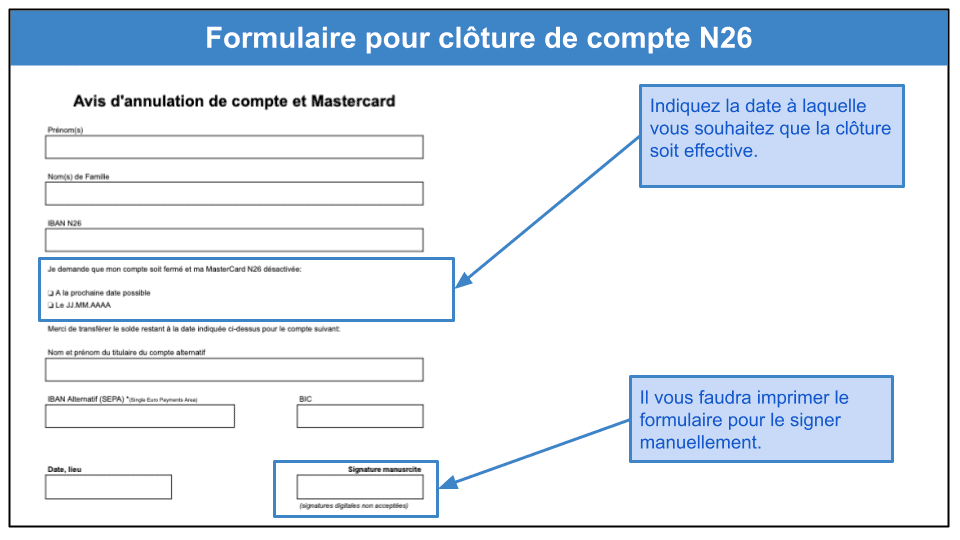 &lt;span id=&quot;etape-2&quot;&gt;Étape 2&nbsp;: Fermer votre compte en ligne&lt;/span&gt;