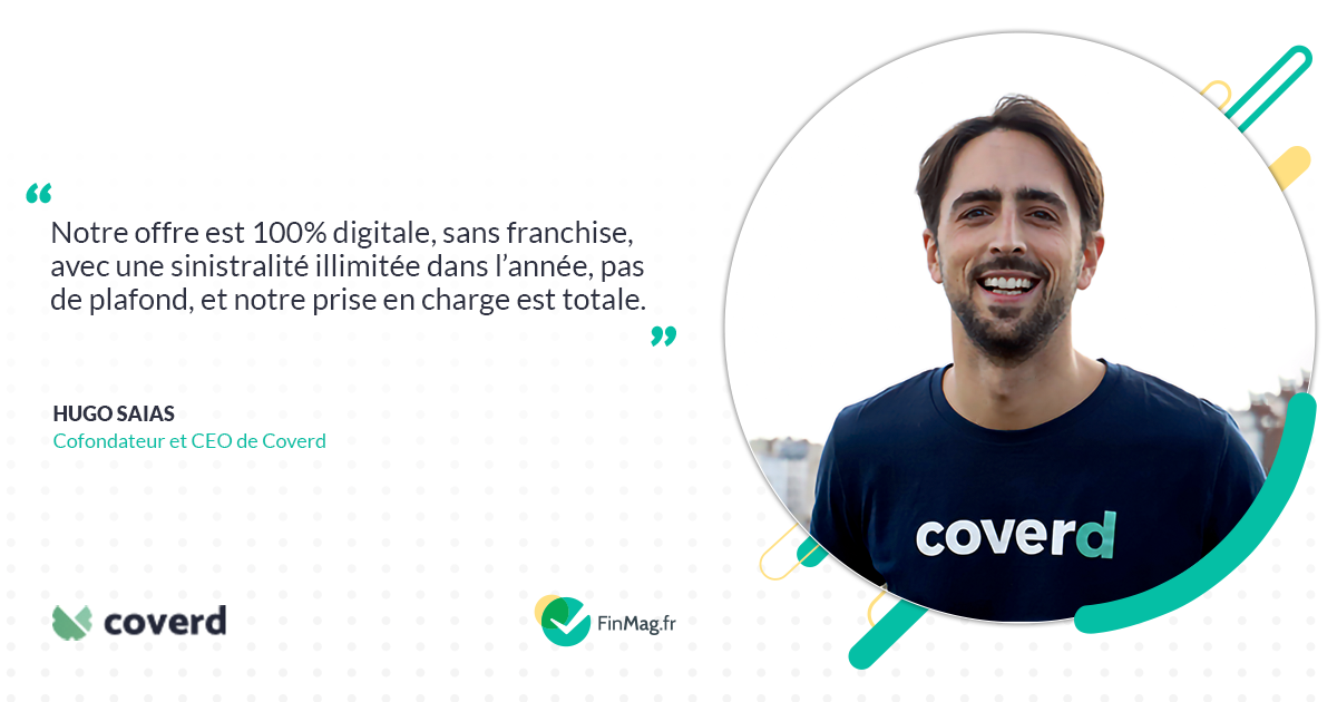 Coverd 2025&nbsp;: l’assureur high tech nouvelle génération
