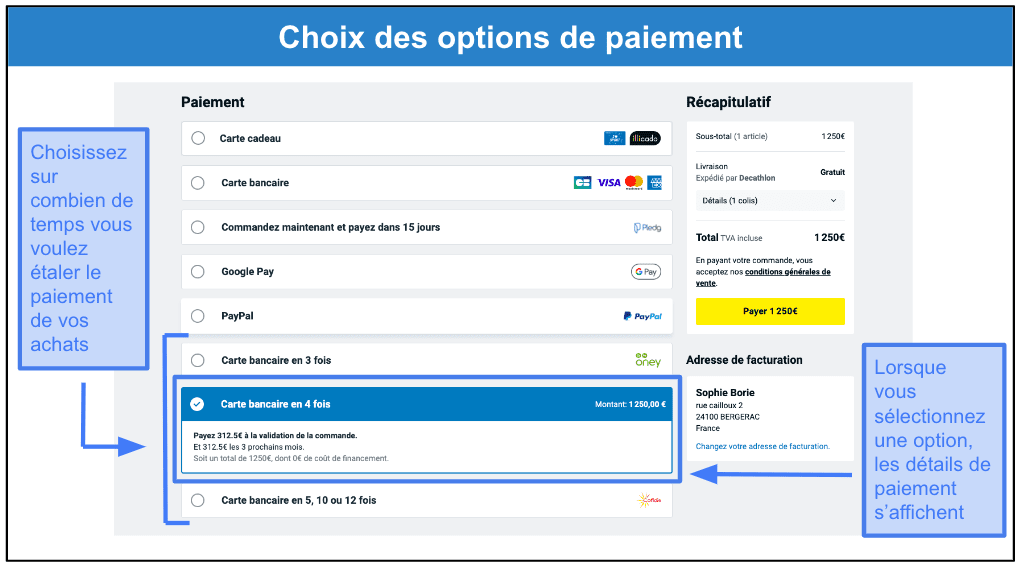 &lt;span id=&quot;_step_3&quot;&gt;Étape 4&nbsp;: Choisissez votre mode de financement et attendez vos produits&lt;/span&gt;