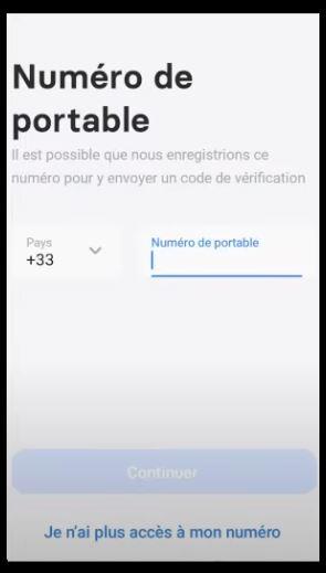 Étape 2&nbsp;: Confirmez votre identité