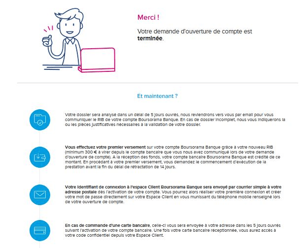 Étape 3&nbsp;: Activer votre compte bancaire et votre carte