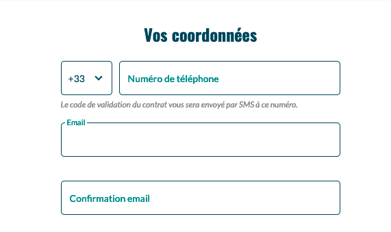 Étape 2&nbsp;: Renseignez les formulaires et chargez vos documents