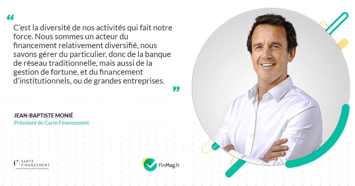 Carte Financement 2025&nbsp;: un très haut niveau d’expertise pour des solutions de financement sur mesure