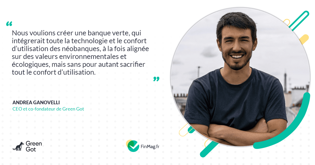 Green Got 2025&nbsp;: la néobanque alliant les valeurs de l’écologie au sens humain