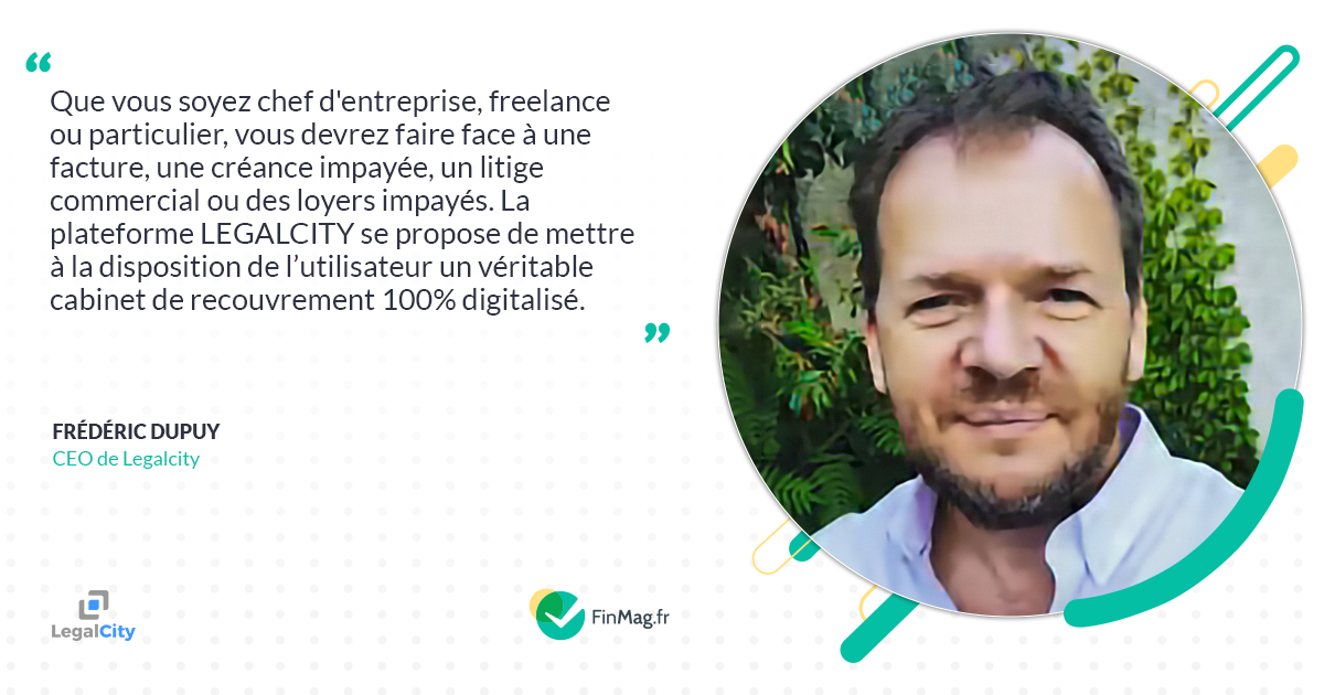 LEGALCITY 2025&nbsp;: la solution 100% digitale pour solliciter les services d’un cabinet de recouvrement