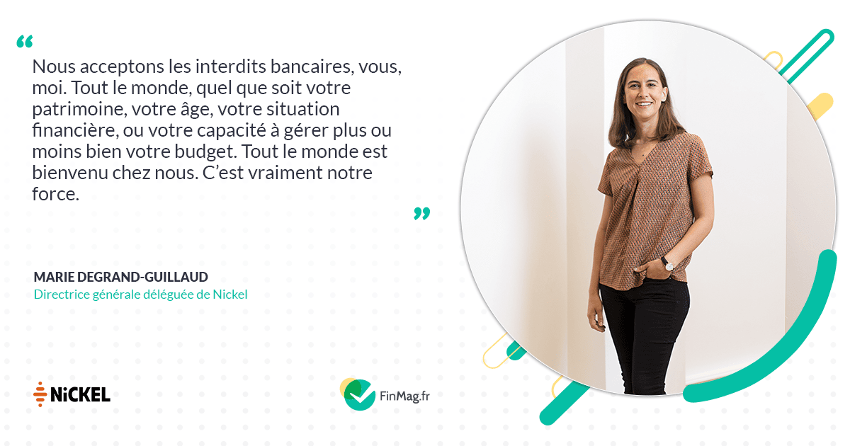 Nickel 2025&nbsp;: Le compte sans banque phygital, récompensé pour sa politique d’inclusion financière