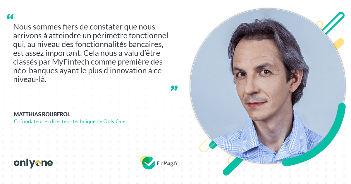 OnlyOne 2023&nbsp;: La néo-banque numérique, écologique et éthique.