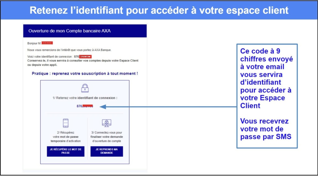 Étape 3&nbsp;: Accéder à votre Espace Client